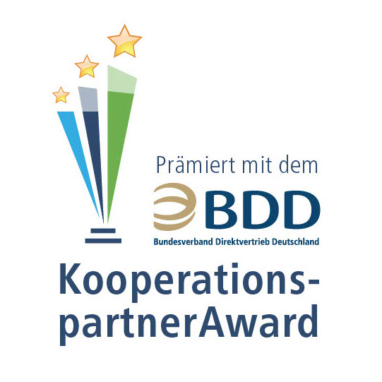 BDD Kooperationspartner-Award